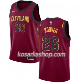 Dres Cleveland Cavaliers Kyle Korver 26 Nike 2017-18 Crvena Swingman